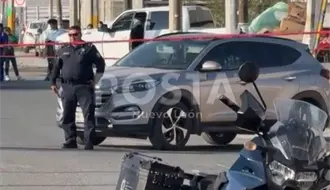 Ejecutan a balazos a un hombre en Santa Catarina, mientras circulaba en su vehículo