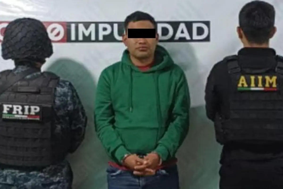 Héctor “N”, alias “El Chesman” Foto: Fiscalía de Chiapas