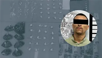 “El Simón” cae de nuevo en Santiago con más de 60 dosis de droga