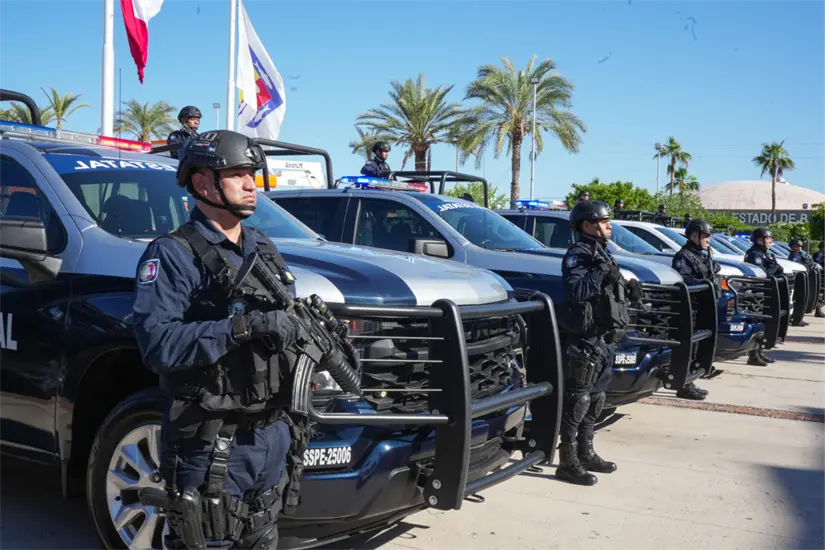 Foto: Secretaría de Seguridad Pública BCS