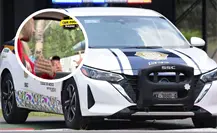 VIDEO | Conductor evita multa en CDMX llamando al 911; circulaba con placas de Querétaro