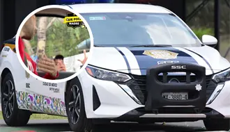 VIDEO | Conductor evita multa en CDMX llamando al 911; circulaba con placas de Querétaro