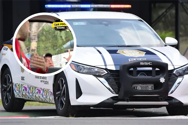 VIDEO | Conductor evita multa en CDMX llamando al 911; circulaba con placas de Querétaro