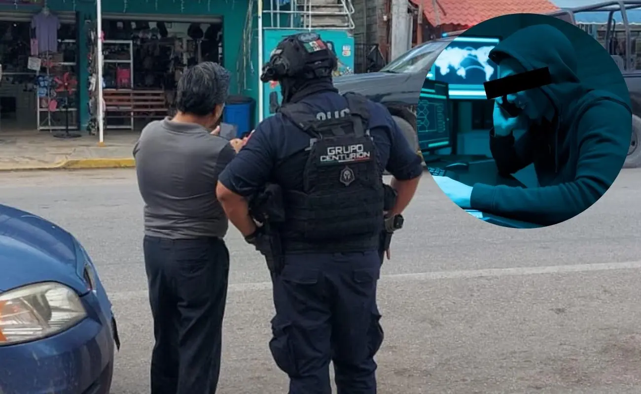 ¿Cómo ocurrió el intento de secuestro virtual en Cancún? Foto: Casnva | SSC