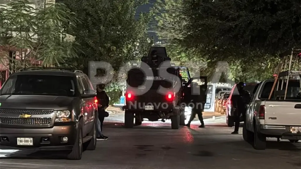 VIDEO | Pelea familiar escala a balacera y deja un hombre herido en Monterrey
