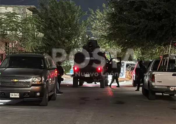 Pelea familiar escala a balacera y deja un hombre herido en Monterrey