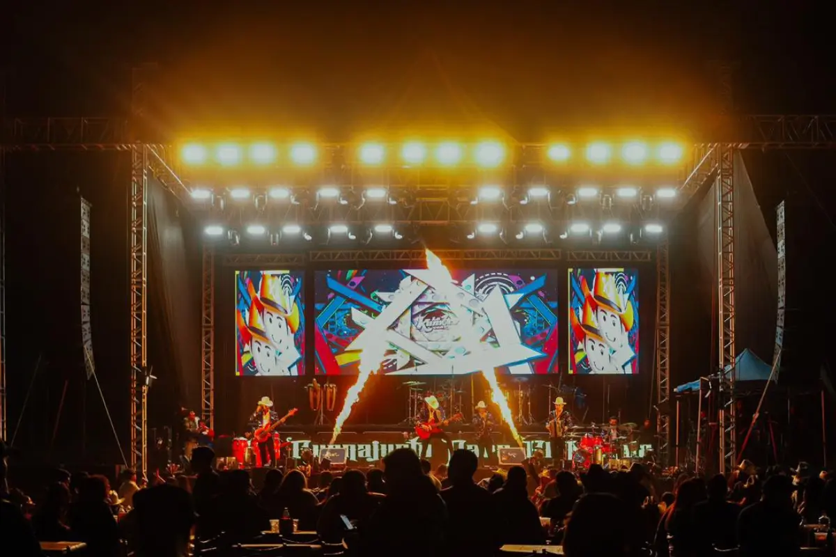 Llega La Kumbre con K al Teatro del Pueblo en la Feria Tamaulipas 2025 | Foto: FB La Kumbre con K