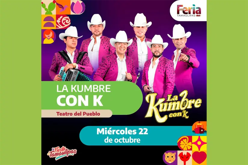 Hoy La Kumbre con K en el Teatro del Pueblo |Foto: Perla Herrera