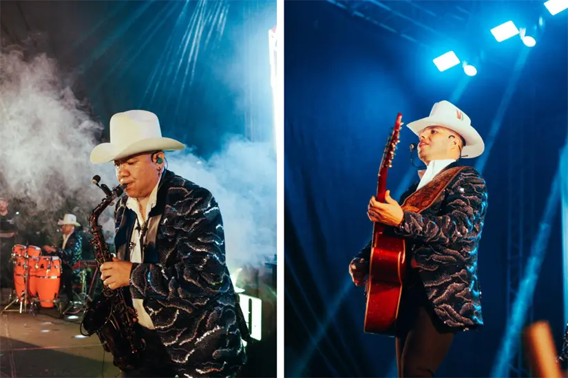 Una noche bailadora con La Kumbre con K te espera en el Teatro del Pueblo | Foto: Perla Herrera
