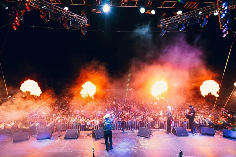 La música grupera se hará presente en el Centro de Espectáculos Victoria | Foto: FB El Trono de México