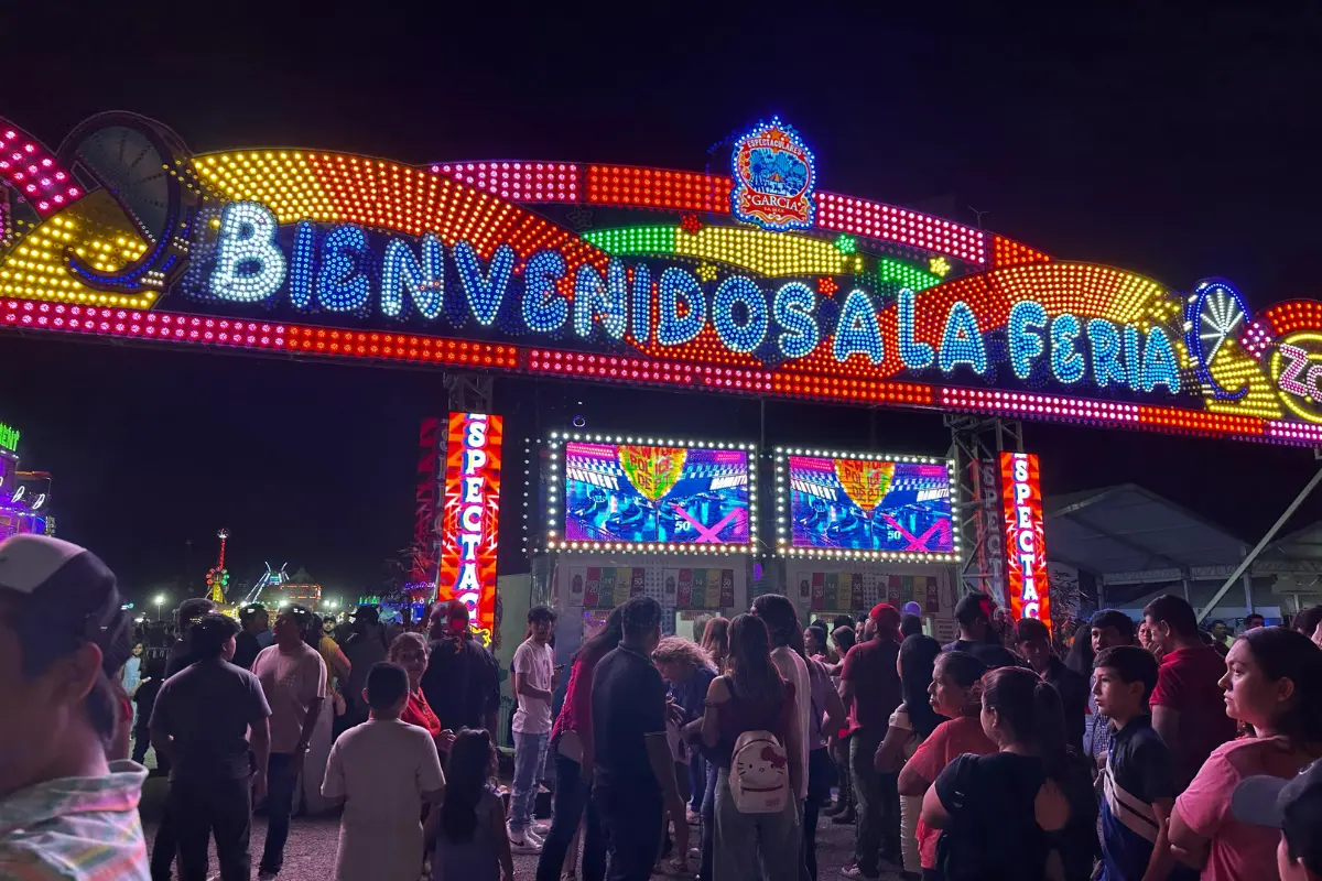 La Feria Tamaulipas 2025 continúa esta semana. Foto: Victoria Jiménez