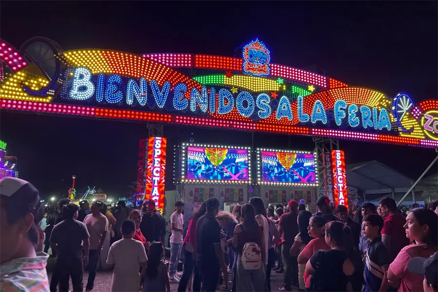 Este es el horario de apertura y cierre de la Feria Tamaulipas 2025