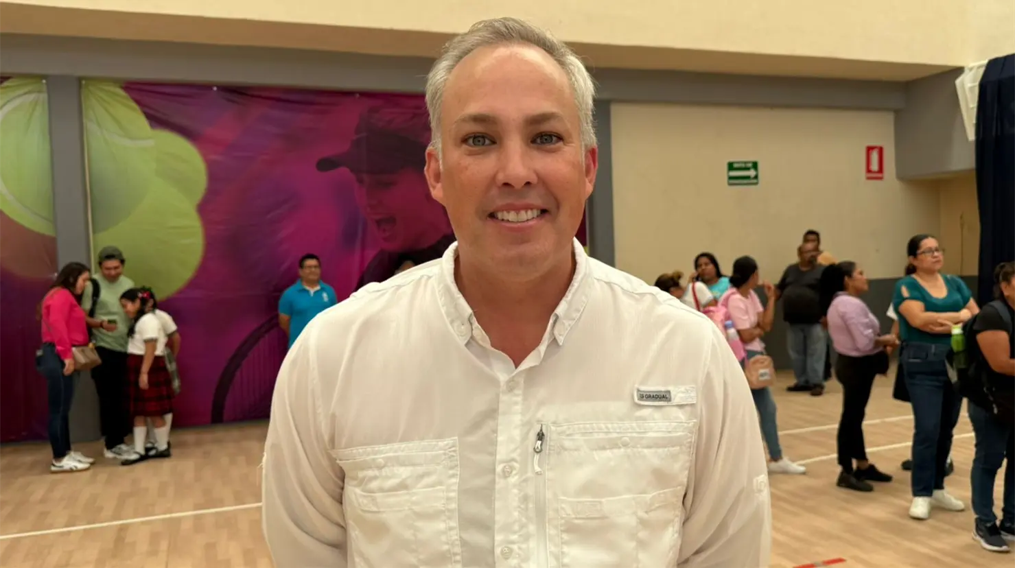 Fernando Tamayo Medina defiende su permanencia en deportes Tampico