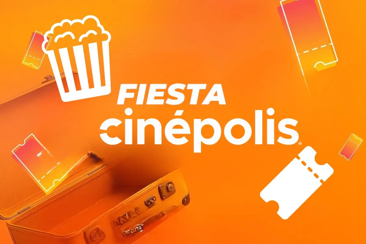 La Fiesta Cinépolis se llevará acabo el 3, 4 y 5 de noviembre en cualquier tipo de sala. FOTO: CANVA/IG: @cinépolismx