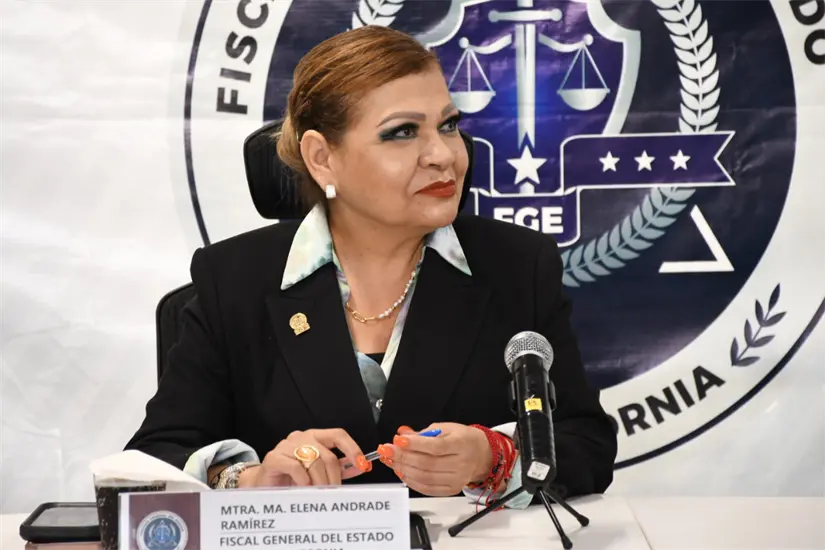 Foto: Fiscalía General del Estado de Baja California 