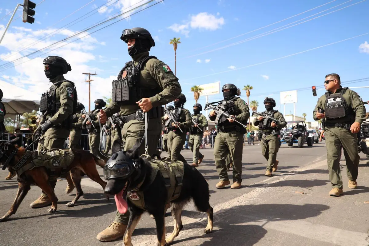 Foto: Fiscalía General del Estado de Baja California