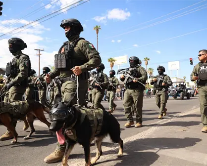 Lo que se sabe del robo de cocaína que involucra a policías estatales en Baja California