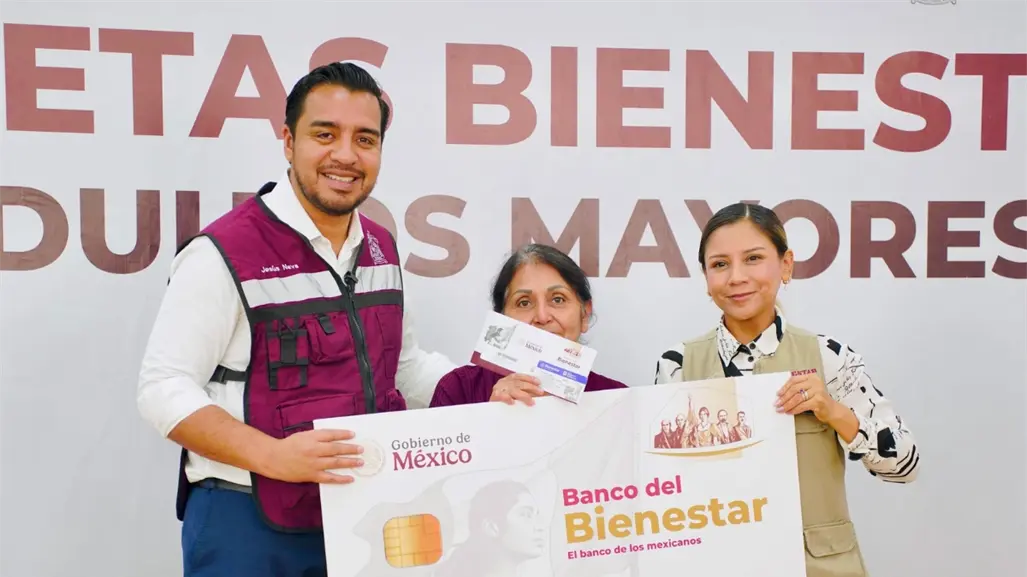 Más de 5 mil mujeres reciben la tarjeta Bienestar en Santa Catarina para apoyo económico