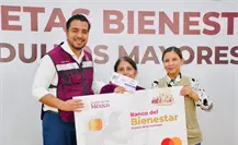 Más de 5 mil mujeres reciben la tarjeta Bienestar en Santa Catarina para apoyo económico