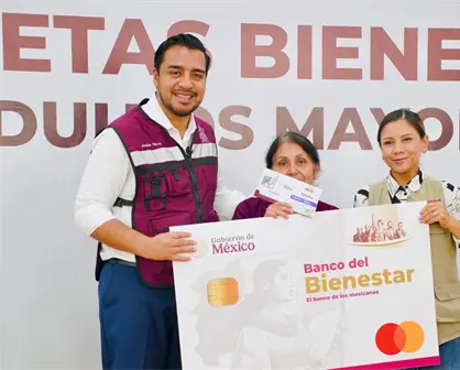 Más de 5 mil mujeres reciben la tarjeta Bienestar en Santa Catarina para apoyo económico