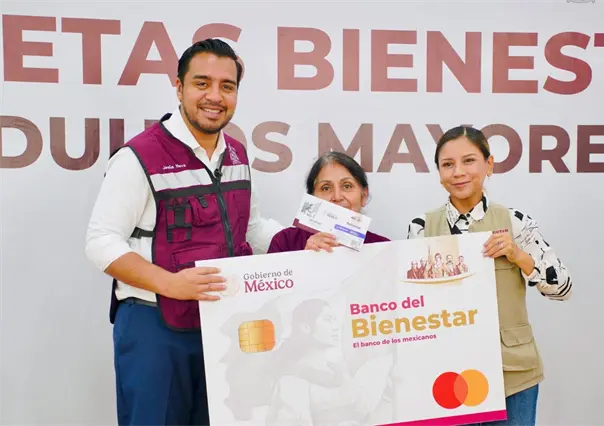 Más de 5 mil mujeres reciben la tarjeta Bienestar en Santa Catarina para apoyo económico