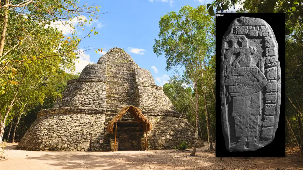 Descubren en Cobá el nombre de una antigua gobernante maya de hace más de 1400 años