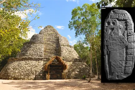 Descubren en Cobá el nombre de una antigua gobernante maya de hace más de 1400 años Descubren en Cobá el nombre de una antigua gobernante maya de hace más de 1400 años