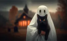 Halloween 2025: ¿por qué los gatos negros corren peligro en esta temporada? Halloween 2025: ¿por qué los gatos negros corren peligro en esta temporada?