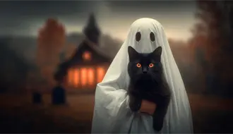 Halloween 2025: ¿por qué los gatos negros corren peligro en esta temporada?
