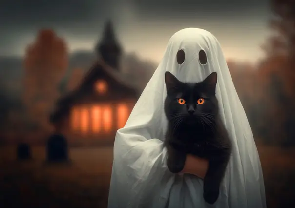 Halloween 2025: ¿por qué los gatos negros corren peligro en esta temporada?