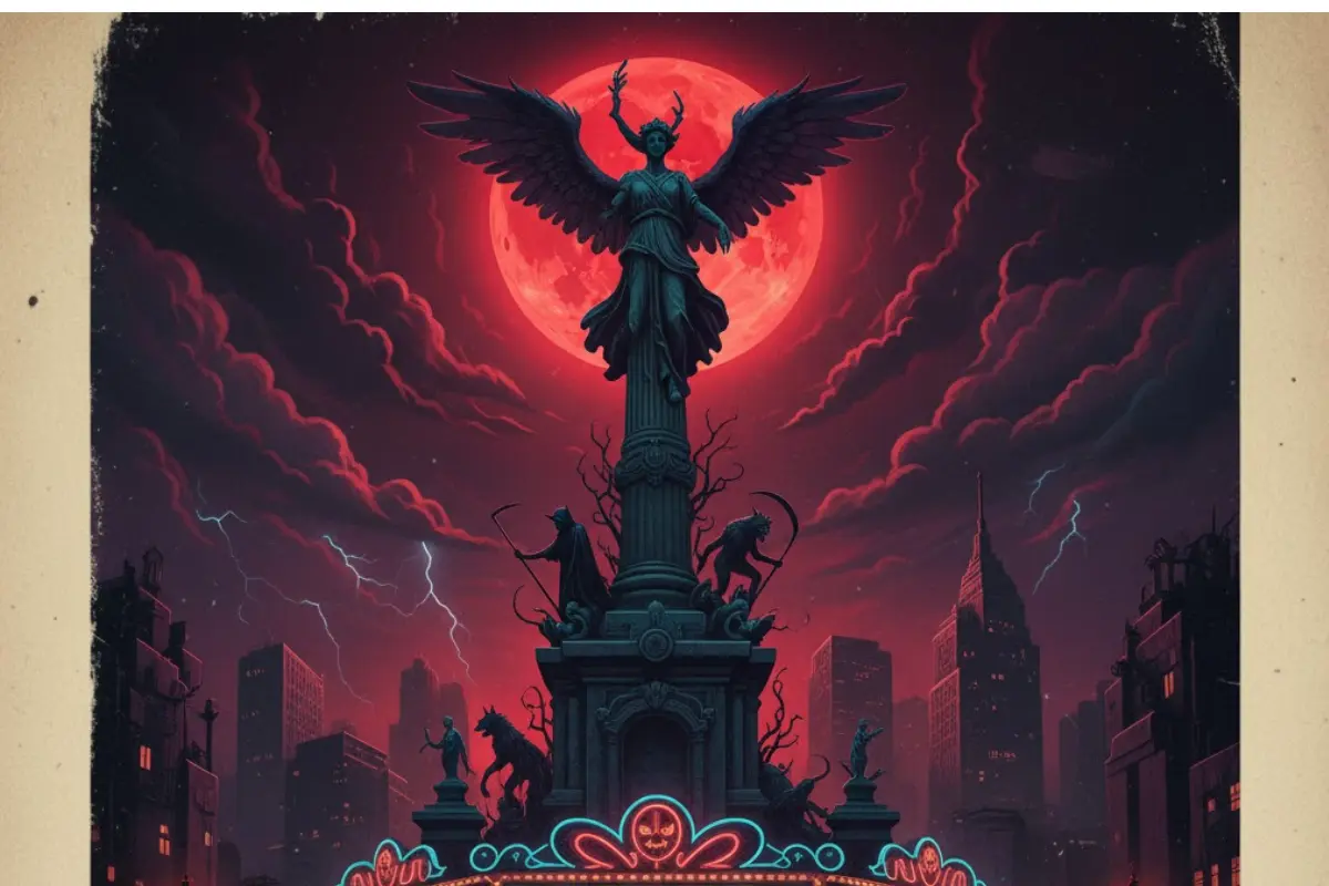Maratón de películas de Halloween en CDMX. Foto: IA