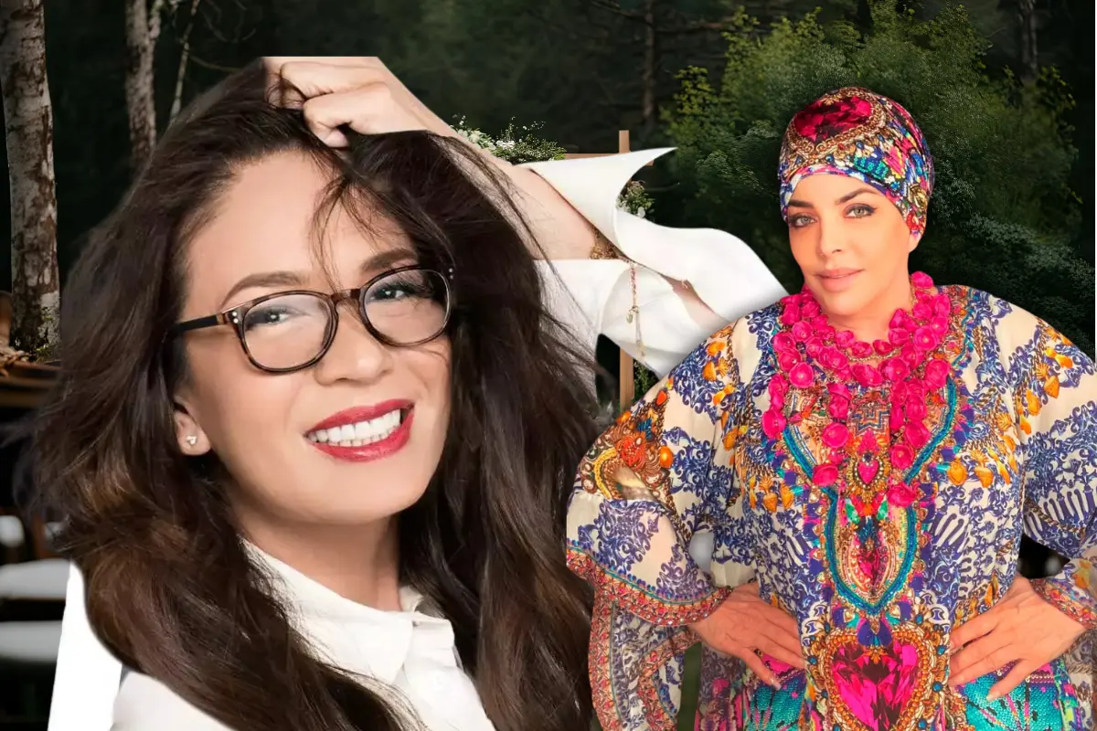 Yolanda Andrade reaparece y confirma su verdad (Foto: IG @vrocastroficial, @yolandaamor / Canva)