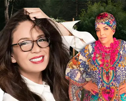 Yolanda Andrade rompe el silencio: "Mi boda con Verónica Castro fue real"