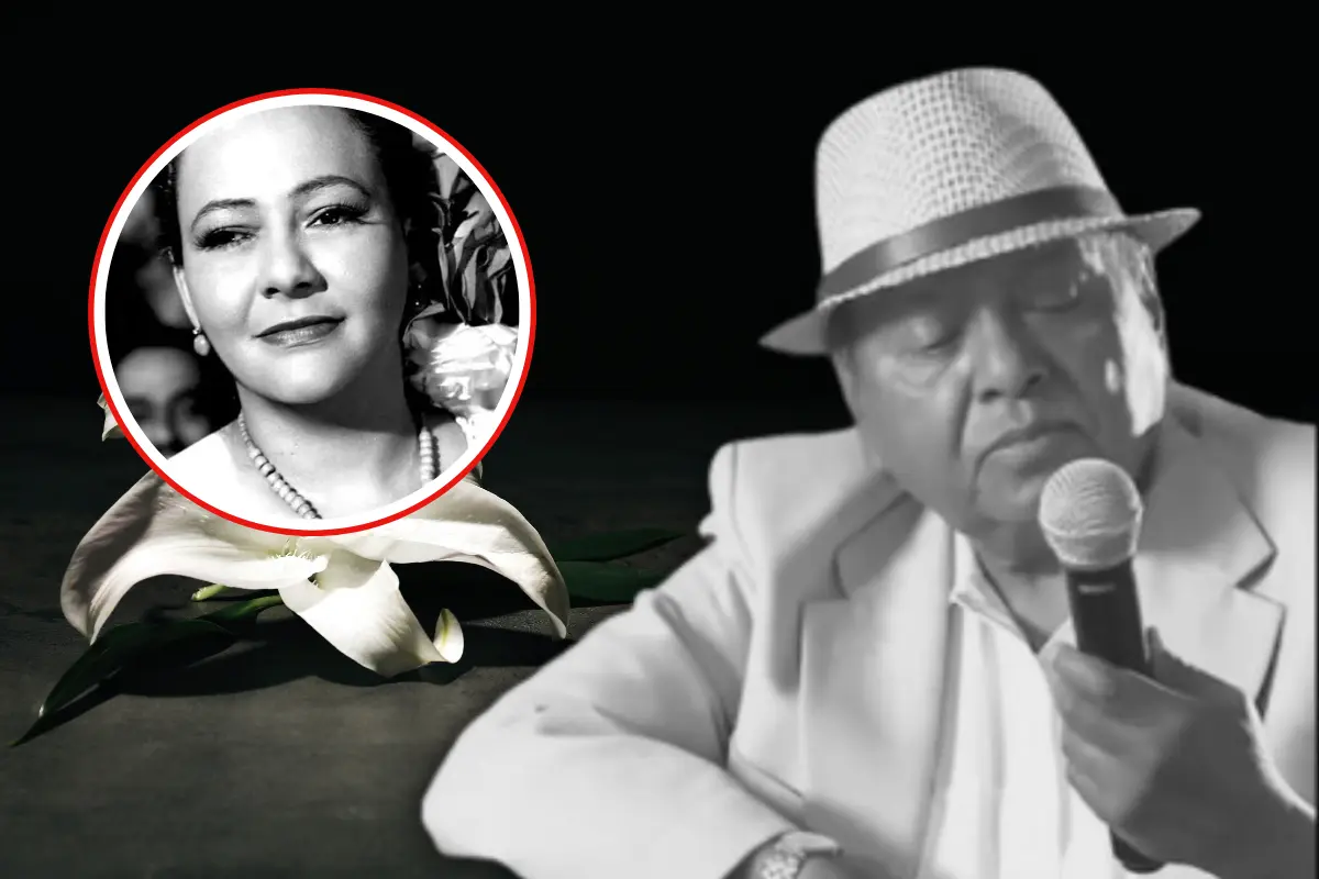 Toño Peregrino: ¿por qué fue considerado heredero de Toña la Negra en La Sonora Dinamita? (Foto: IG @lasonoradinamita / Web, letras.com / Canva)