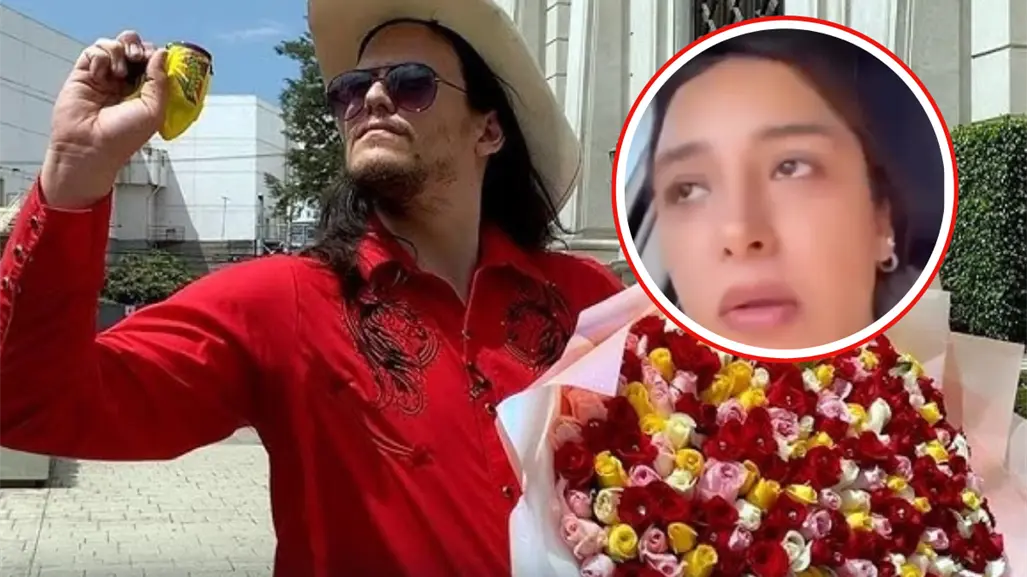 "Flores El Patrón": pareja lo acusa de violencia vicaria, expone su situación en redes