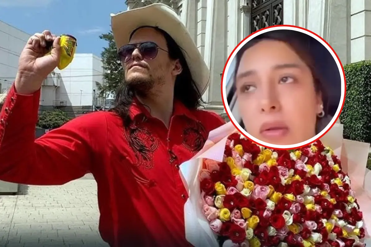 “Flores El Patrón”: pareja lo acusa de violencia vicaria (Foto: IG @el.rey.tocinomx / Canva)