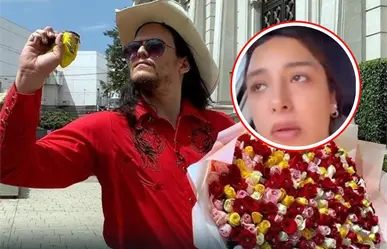 "Flores El Patrón": pareja lo acusa de violencia vicaria, expone su situación en redes