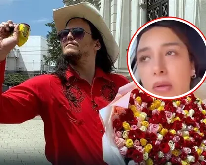 "Flores El Patrón": pareja lo acusa de violencia vicaria, expone su situación en redes