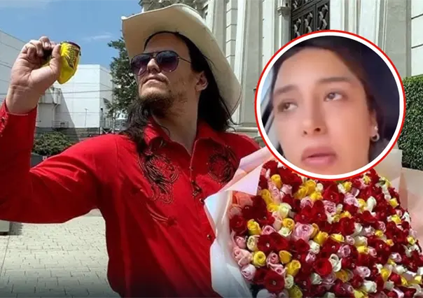 "Flores El Patrón": pareja lo acusa de violencia vicaria, expone su situación en redes