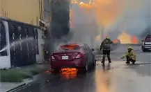 Familias afectadas por incendio en Santa Catarina recibirán apoyo municipal: Jesús Nava