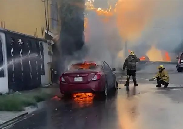 Familias afectadas por incendio en Santa Catarina recibirán apoyo municipal: Jesús Nava