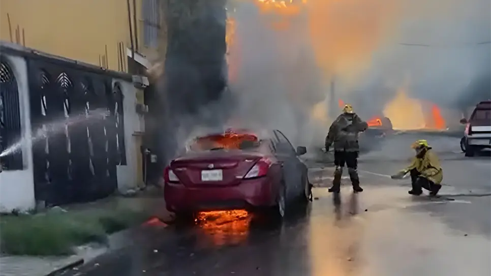 Familias afectadas por incendio en Santa Catarina recibirán apoyo municipal: Jesús Nava
