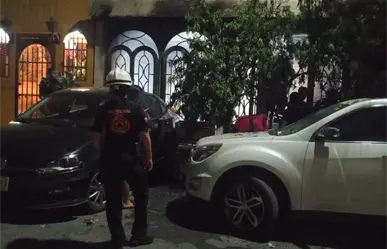 VIDEO | Explosión de pirotecnia deja persona herida en Guadalupe y alarma a vecinos