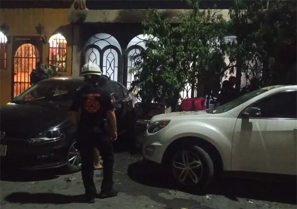 VIDEO | Explosión de pirotecnia deja persona herida en Guadalupe y alarma a vecinos