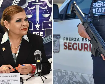 Investigan a policías de Baja California por presunto robo de cocaína, ligados a los Arellano Félix