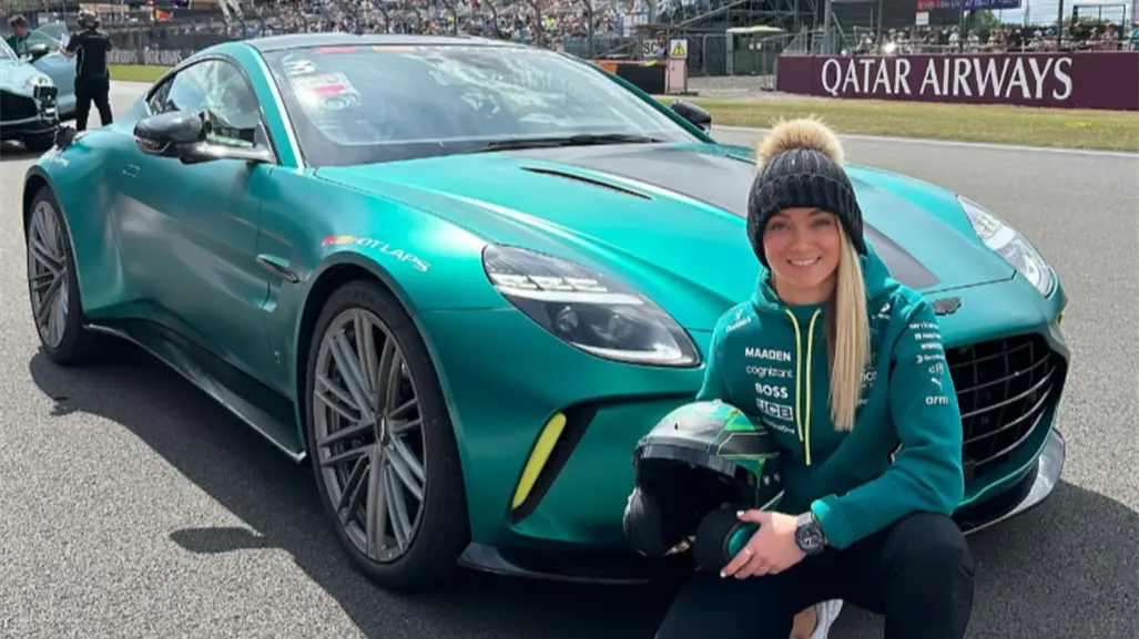Jessica Hawkins, directora de F1 Academy ofrecerá plática sobre el papel de las mujeres en la F1 antes del GP de México en CDMX