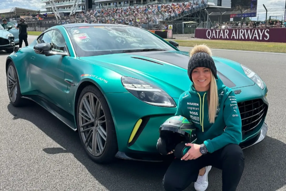 Jessica Hawkins directora de F1 Academy. Foto: @Instagaram | Canva