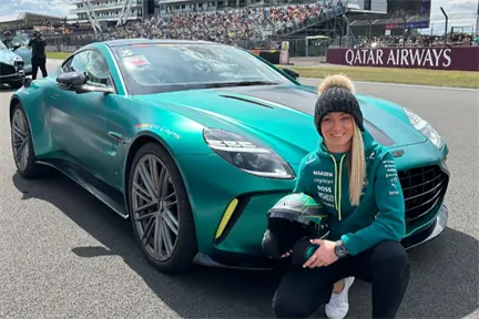 Jessica Hawkins, directora de F1 Academy ofrecerá plática sobre el papel de las mujeres en la F1 antes del GP de México en CDMX Jessica Hawkins, directora de F1 Academy ofrecerá plática sobre el papel de las mujeres en la F1 antes del GP de México en CDMX