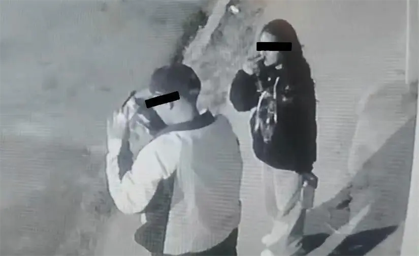 Vecinos de la zona reportaron el incidente mediante los grupos de seguridad vecinal, lo que permitió una pronta intervención./Foto: Cortesía