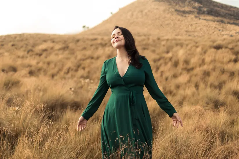 La tamaulipeca Cynthia Sánchez se suma como solista a la Sinfónica Nacional. Foto: Daniel Espinoza